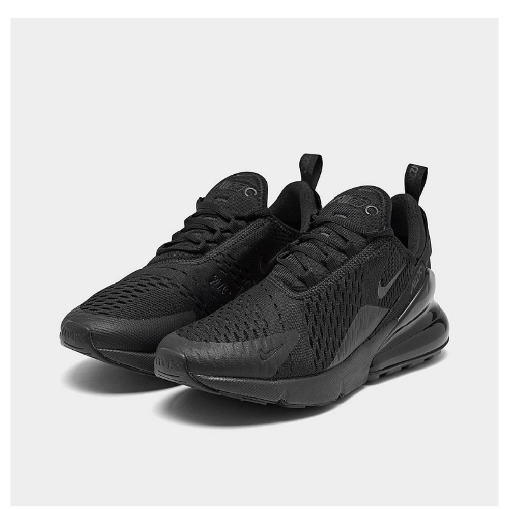Nike Air Max 270—Triple Black👣